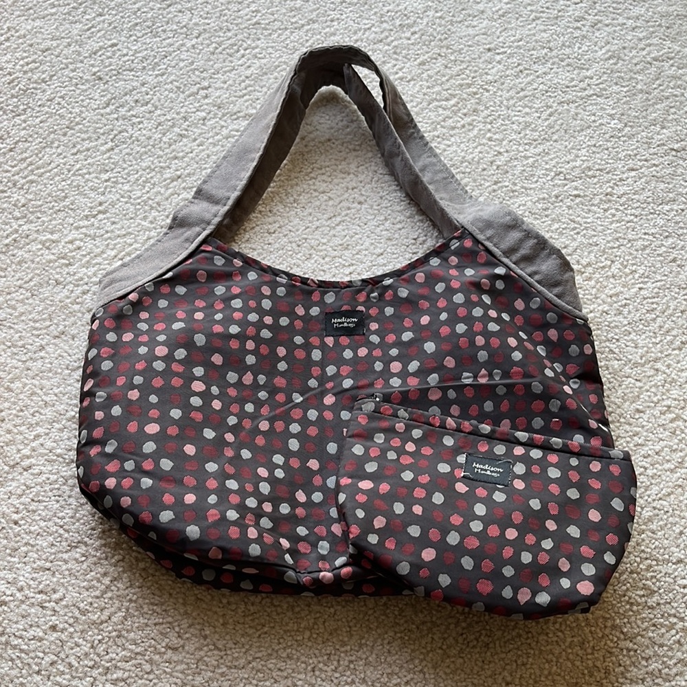 Madison Handbags Shoulder Bag & Change Purse
